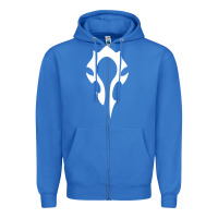 True Royal world of warcraft movie Zipper Hoodie - baoMotion
