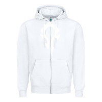 White world of warcraft movie Zipper Hoodie - baoMotion
