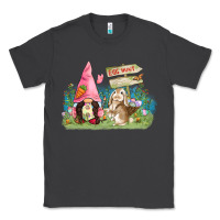 Smoke Easter gnome and rabbit egg hunt  Easter Day Classic Tee - CowGirlArtShop