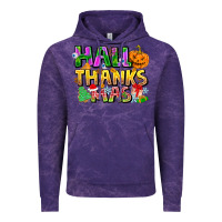 Cloud Purple holiday fusion art Vintage Hoodie - CowhideDigitalArt