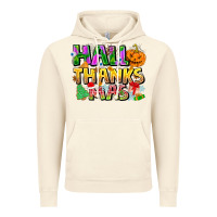 Vintage Artic holiday fusion art Vintage Hoodie - CowhideDigitalArt
