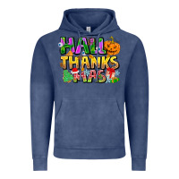 Vintage Denim holiday fusion art Vintage Hoodie - CowhideDigitalArt