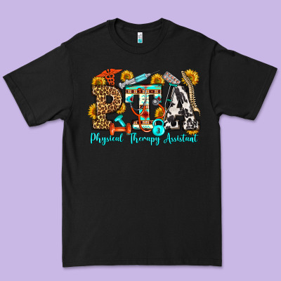 Physical Therapy Assistant Olivia Premium Tee Designed By Oliviacreatesart