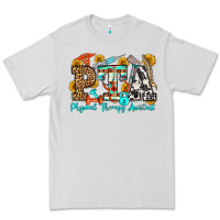 Dove Grey physical therapy assistant olivia Premium Tee - OliviaCreatesArt