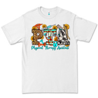 White physical therapy assistant olivia Premium Tee - OliviaCreatesArt