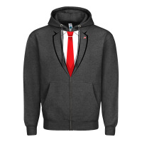 Halloween Trump Suit Shirt Us President Easy Costume T Shirt Zipper Hoodie | Teevron