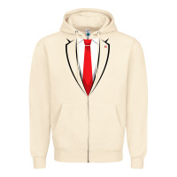 Sandshell halloween trump suit shirt us president easy costume t shirt Zipper Hoodie - baoMotion