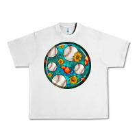 Lunar Rock baseball with sunflower round earrings Urban Heavy Tee - BundleAndBundleShop