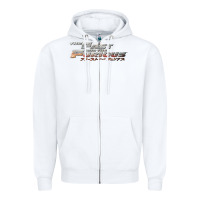 White fast & furious tokyo drift kanji movie poster t shirt Zipper Hoodie - baoMotion