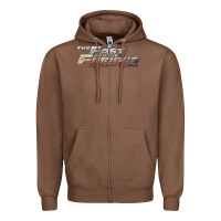 Chestnut fast & furious tokyo drift kanji movie poster t shirt Zipper Hoodie - baoMotion