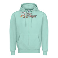 Seafoam fast & furious tokyo drift kanji movie poster t shirt Zipper Hoodie - baoMotion