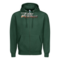 Sports Green fast & furious tokyo drift kanji movie poster t shirt Zipper Hoodie - baoMotion