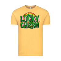 Vintage Mustard St Patricks Lucky Charm Vintage Tee - FaDigitalArtStudio