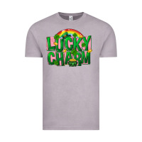 Vintage Zinc St Patricks Lucky Charm Vintage Tee - FaDigitalArtStudio