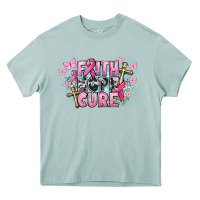 Arona Faith hope cure Cancer Awareness Heavy Core Tee - HowdyJamesFarm