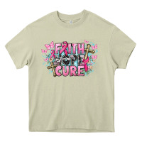 Mossy Faith hope cure Cancer Awareness Heavy Core Tee - HowdyJamesFarm