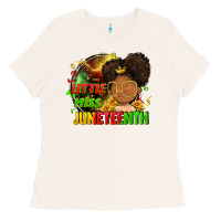 Little Miss Juneteenth Ladies Tee | Teevron