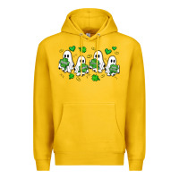 Lemon clover ghostie st.patrick's day Premium Hoodie - Artiststas