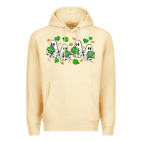 Pina Colada clover ghostie st.patrick's day Premium Hoodie - Artiststas