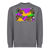 Storm mardi gras background Heavyweight Sweatshirt - JahusDesignShop