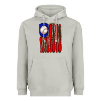 Moon Dust leopard baseball flag Heavyweight Hoodie - JahusDesignShop