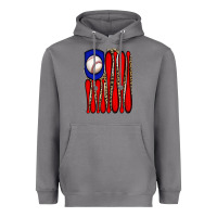 Storm leopard baseball flag Heavyweight Hoodie - JahusDesignShop
