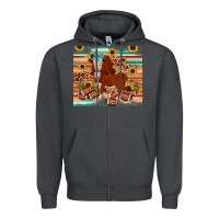 Smoke football hereford sunflower tumbler Zipper Hoodie - JahusDesignShop