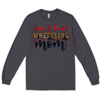 Smoke loud and proud wrestling mom Long Sleeve Tee - LillyAllenDesigns