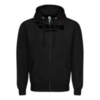 Black viking yachts Zipper Hoodie - baoMotion