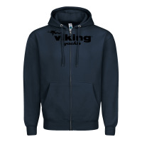 Navy viking yachts Zipper Hoodie - baoMotion