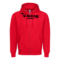 Red viking yachts Zipper Hoodie - baoMotion