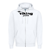 White viking yachts Zipper Hoodie - baoMotion