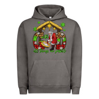 Pigment Tornado with god all things are possible santa baby jesus Urban Hoodie - Jasminsmagicworld