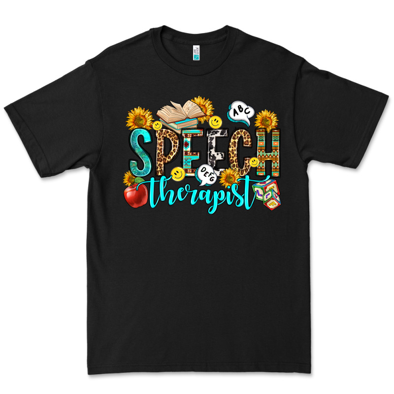 Speech Therapist Premium Tee by OliviaCreatesArt | Teevron