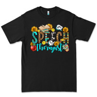 Black speech therapist Premium Tee - OliviaCreatesArt