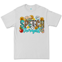 Dove Grey speech therapist Premium Tee - OliviaCreatesArt