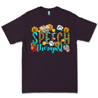 Plum speech therapist Premium Tee - OliviaCreatesArt