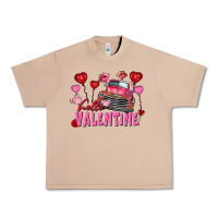Burro hello valentine valentine's day truck Urban Heavy Tee - FaDigitalArtStudio