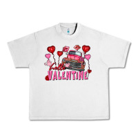 Lunar Rock hello valentine valentine's day truck Urban Heavy Tee - FaDigitalArtStudio