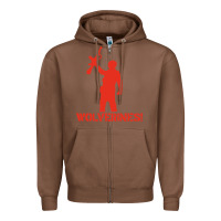 Chestnut red dawn wolverines Zipper Hoodie - baoMotion