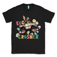 Black Egg crusher monster truck Classic Tee - CowGirlArtShop
