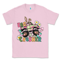 Bubblegum Pink Egg crusher monster truck Classic Tee - CowGirlArtShop