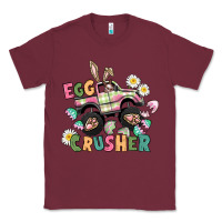 Burgundy Egg crusher monster truck Classic Tee - CowGirlArtShop