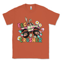 Copper Egg crusher monster truck Classic Tee - CowGirlArtShop