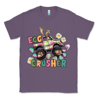 Lavender Egg crusher monster truck Classic Tee - CowGirlArtShop