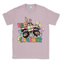 Lilac Egg crusher monster truck Classic Tee - CowGirlArtShop