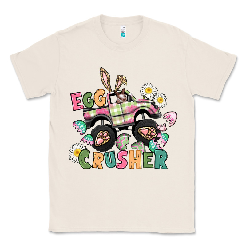 Egg Crusher Monster Truck Classic Tee by CowGirlArtShop | Teevron