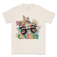 Natural Egg crusher monster truck Classic Tee - CowGirlArtShop