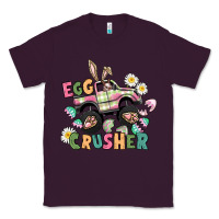 Plum Egg crusher monster truck Classic Tee - CowGirlArtShop