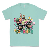Seafoam Egg crusher monster truck Classic Tee - CowGirlArtShop